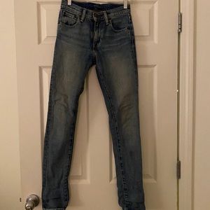 Levi’s straight leg old school jeans ❤️